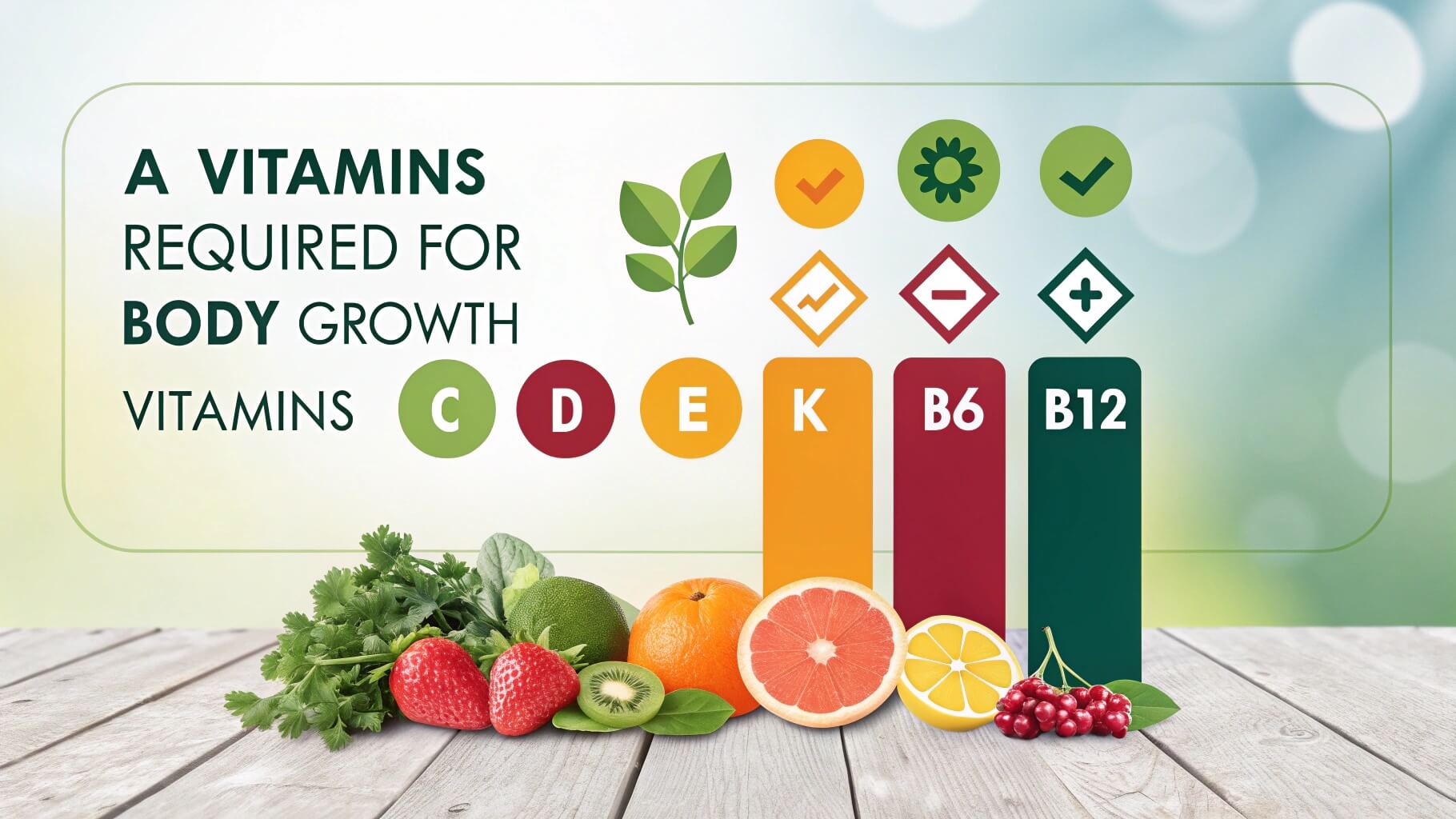 vitamins for body